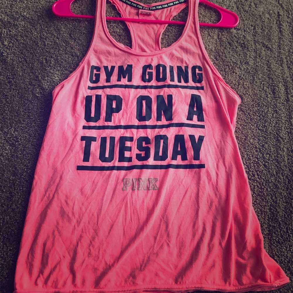 Pink tank top Victoria's Secret Pink